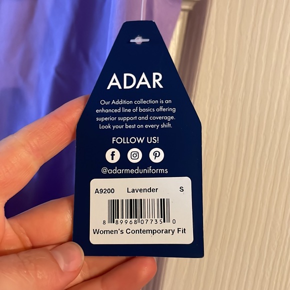 Brand NEW Adar Scrubs Set 💜☪️👑 - Picture 3 of 3